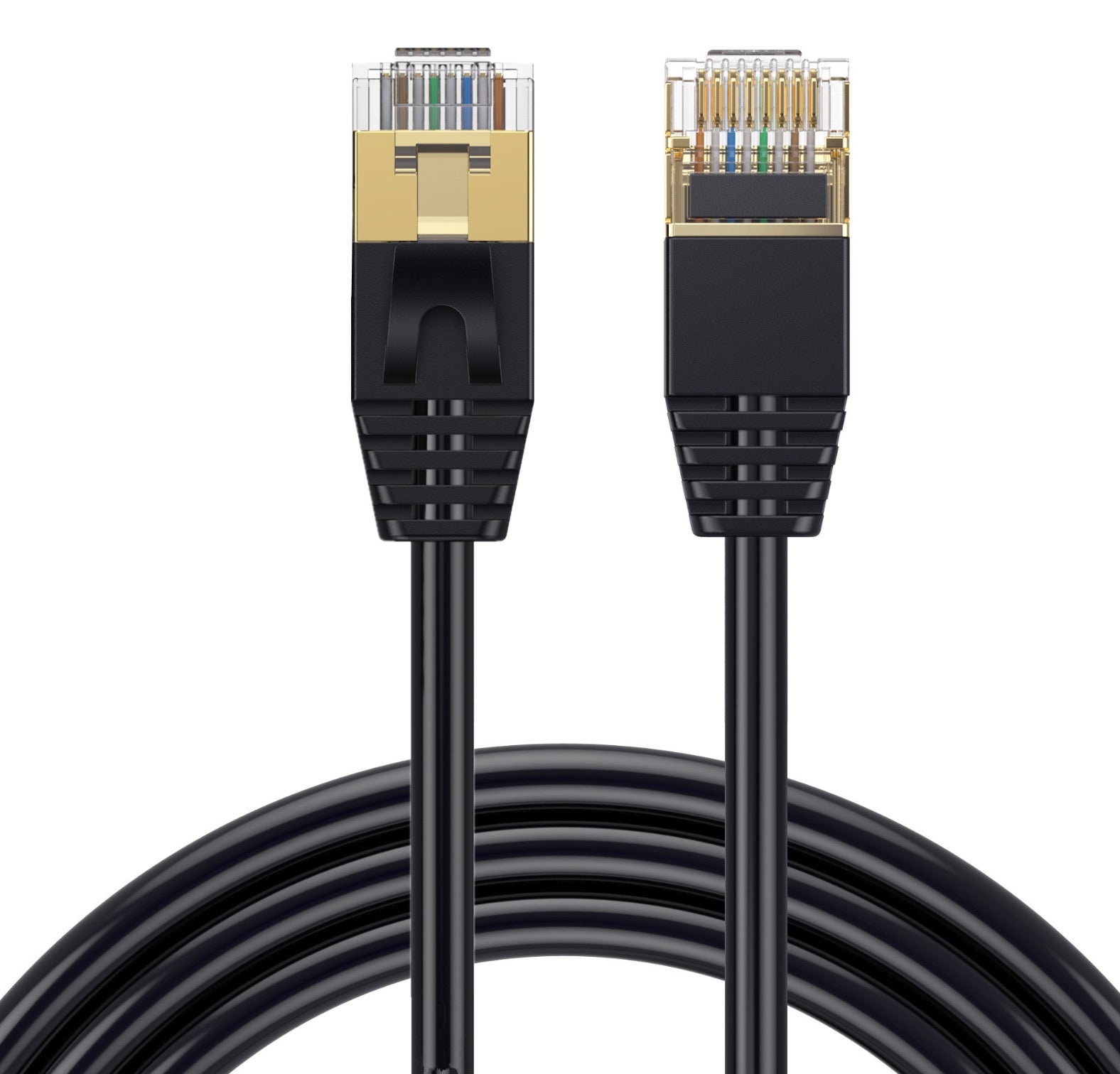RJ45 CAT 8 Ethernet cable for routers switches and NAS
