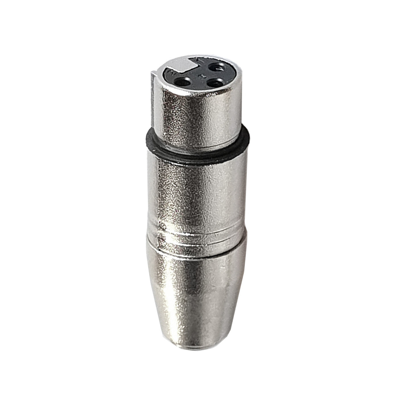 XLR 3-Pin Female to Mini XLR 3-Pin Male Audio Microphone Adapter