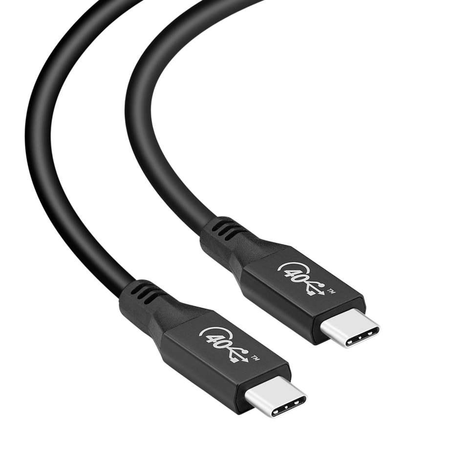 USB4 Thunderbolt 4 PD 3.0 100W 40Gbps USB-C Cable