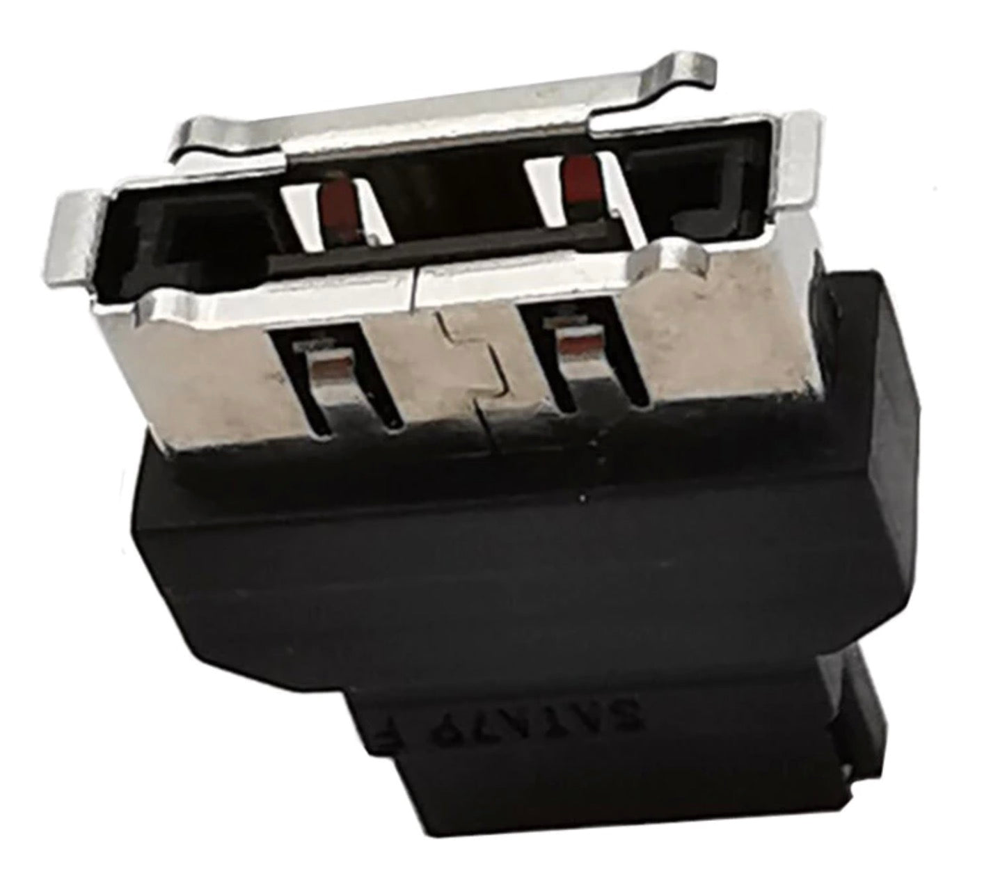 SATA locking latch adapter for external storage