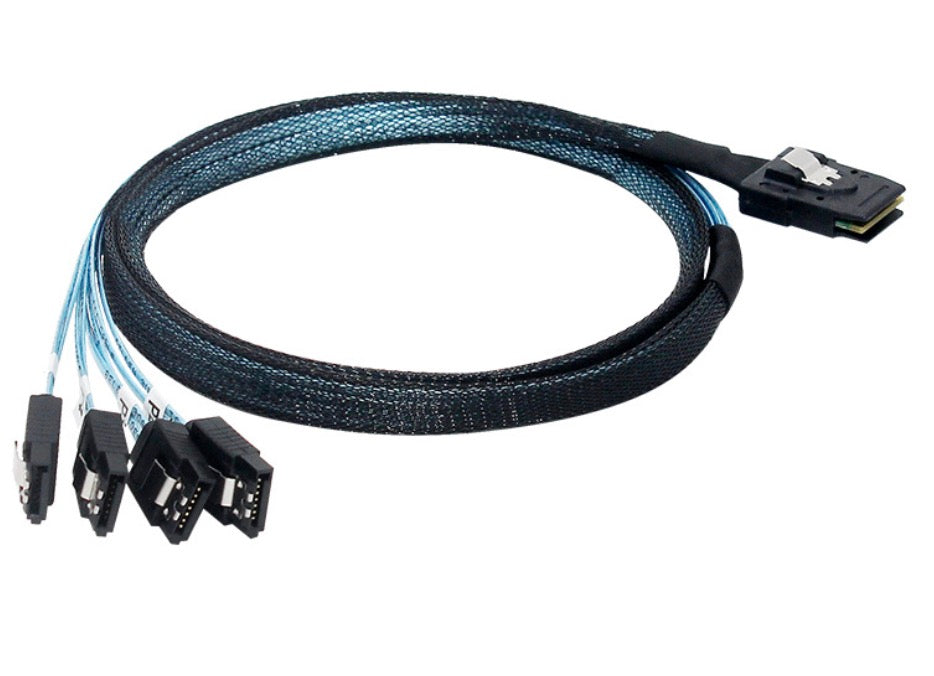 SFF-8087 Mini SAS to SATA internal RAID cable