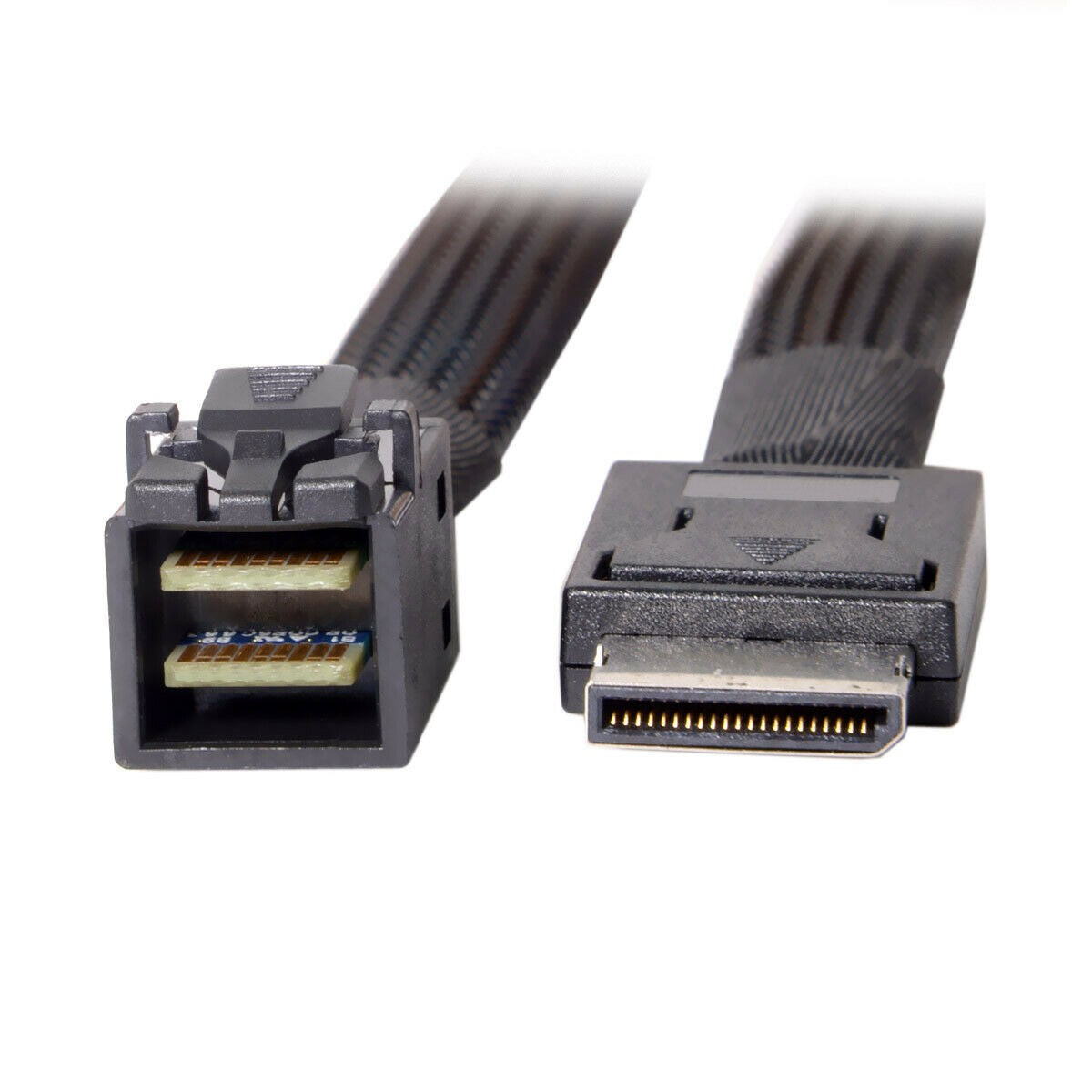 SFF-8611 to SFF-8643 cable for servers and RAID systems