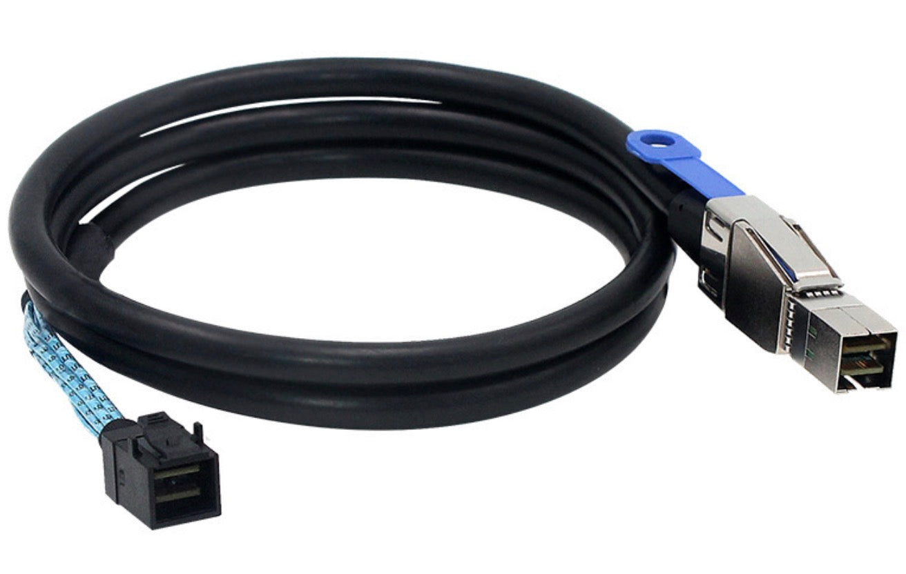 Mini SAS HD SFF-8644 to SFF-8643 cable