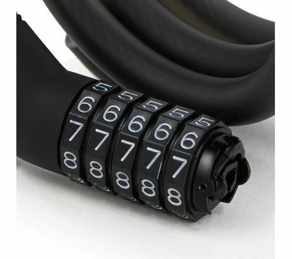Segway Ninebot scooter lock with braided steel cable