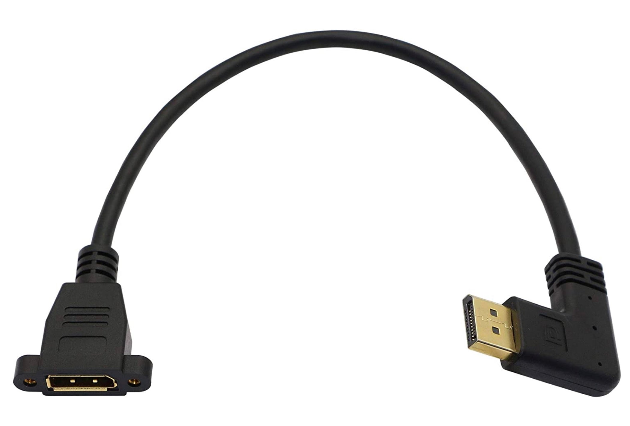 Shopify variant selection for DisplayPort panel mount extension cable 0.3m
