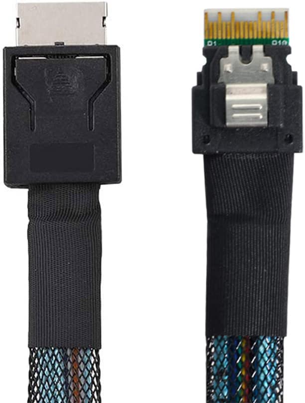 Slimline SAS enterprise data cable