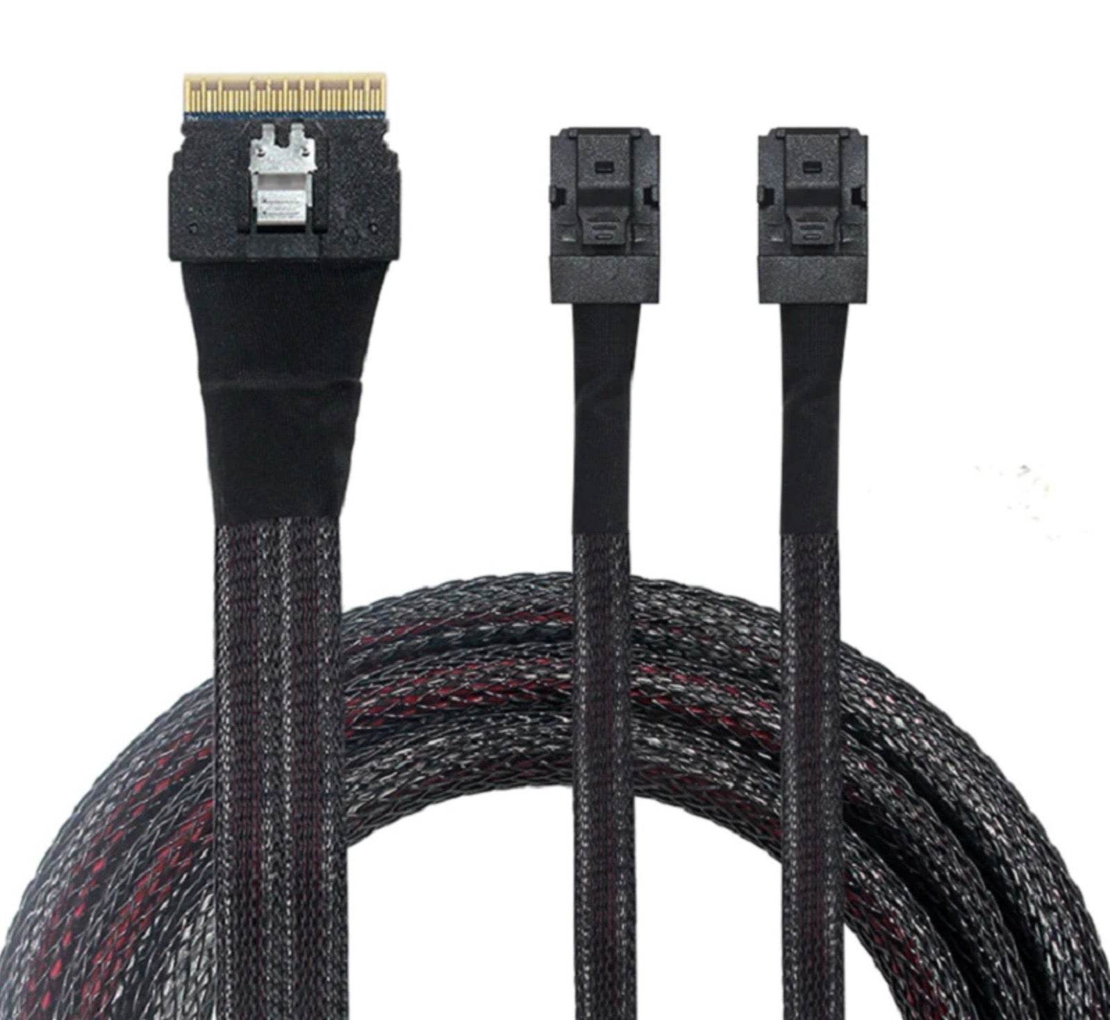 Slimline SAS server storage cable