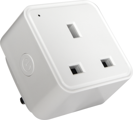 TCP Global Smart Wi-Fi Single Socket UK Plug