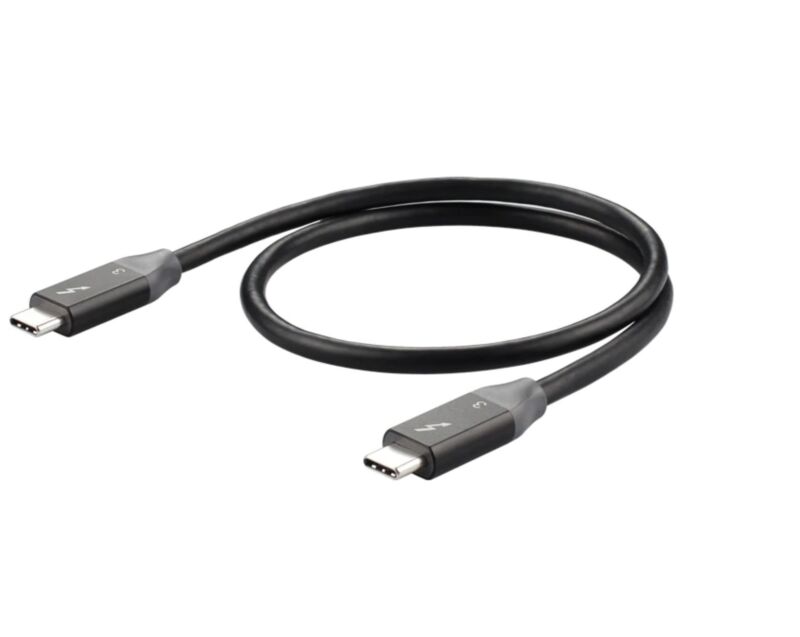 USB-C Thunderbolt 3 100W PD Cable 5K 60Hz 40Gbps