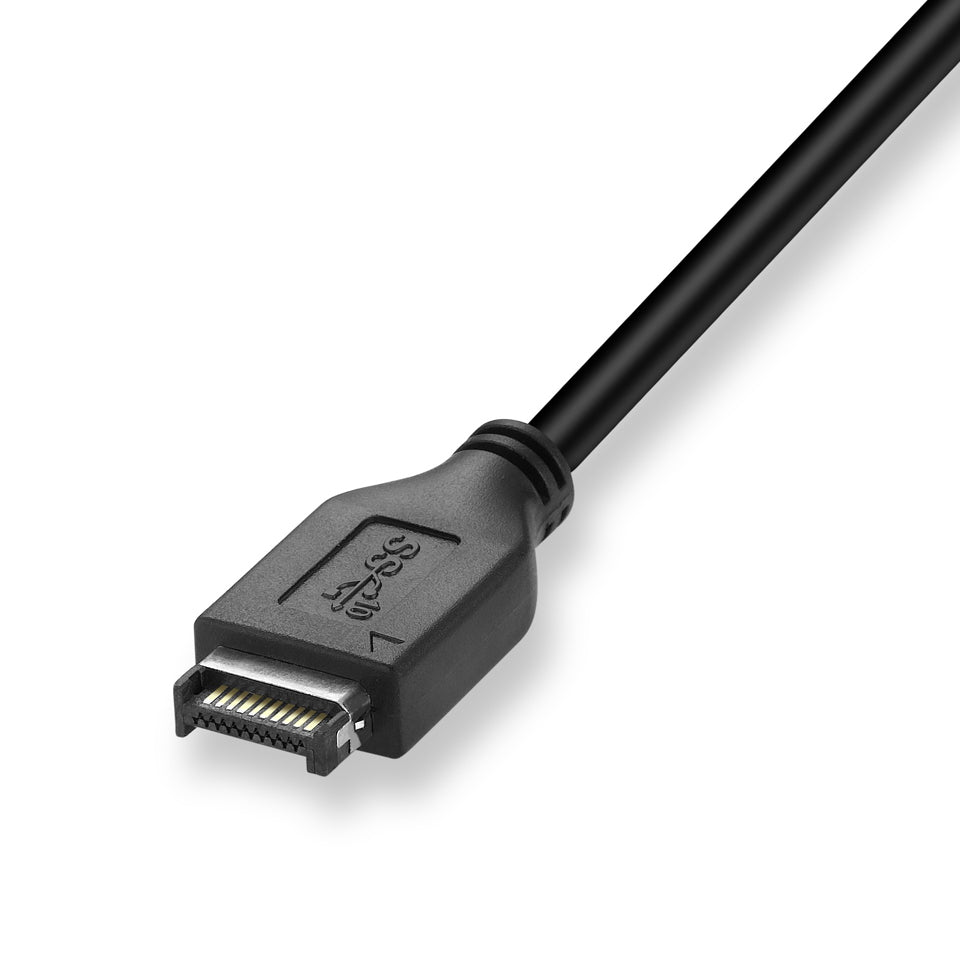 USB Type E front panel header to USB 3.0 IDC cable