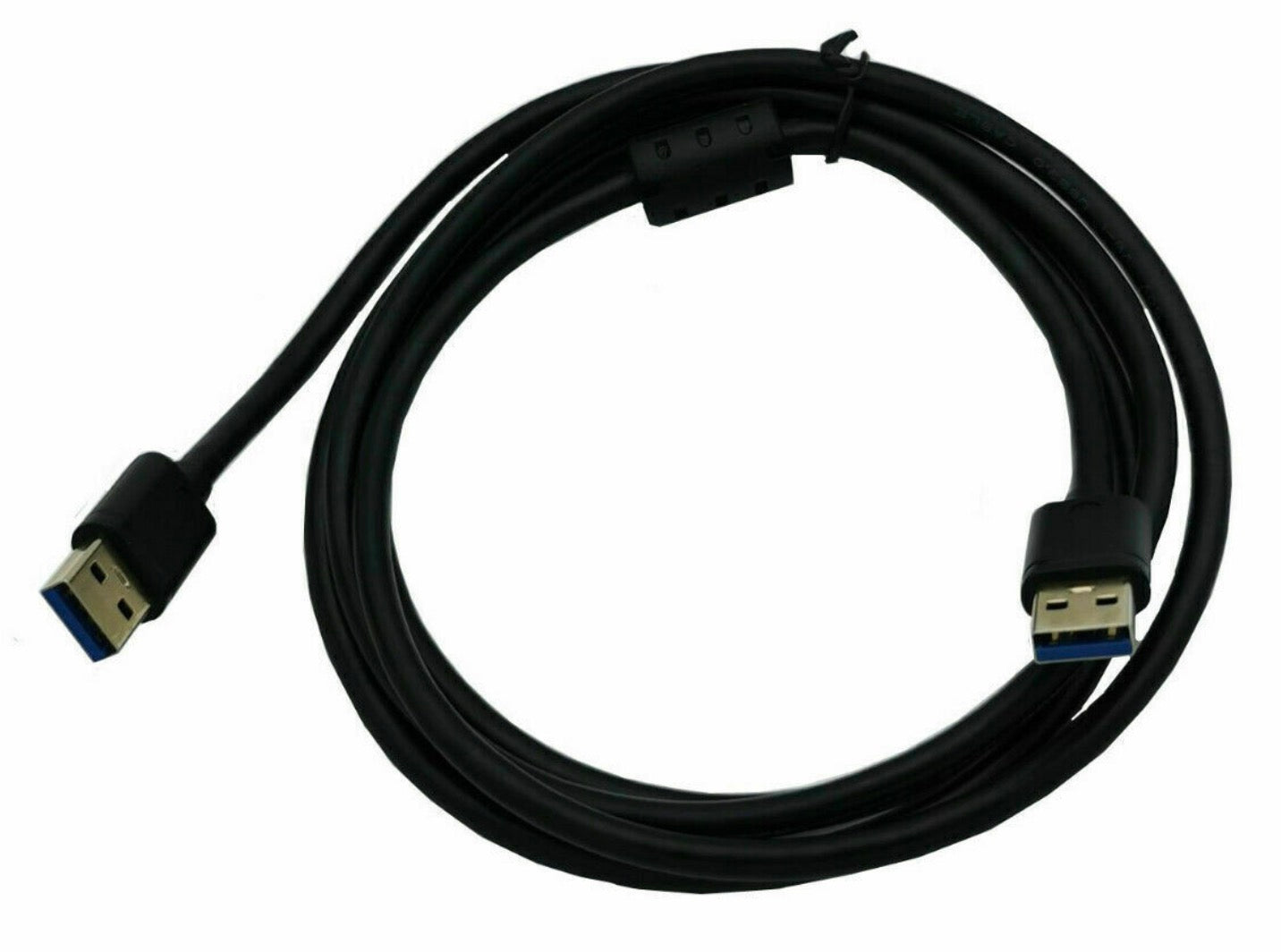 USB-A male to USB-A male high speed data cable
