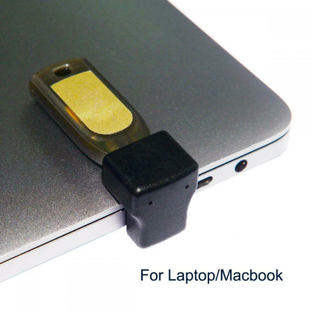 USB-C angled OTG adapter with USB-A 3.0 port 1
