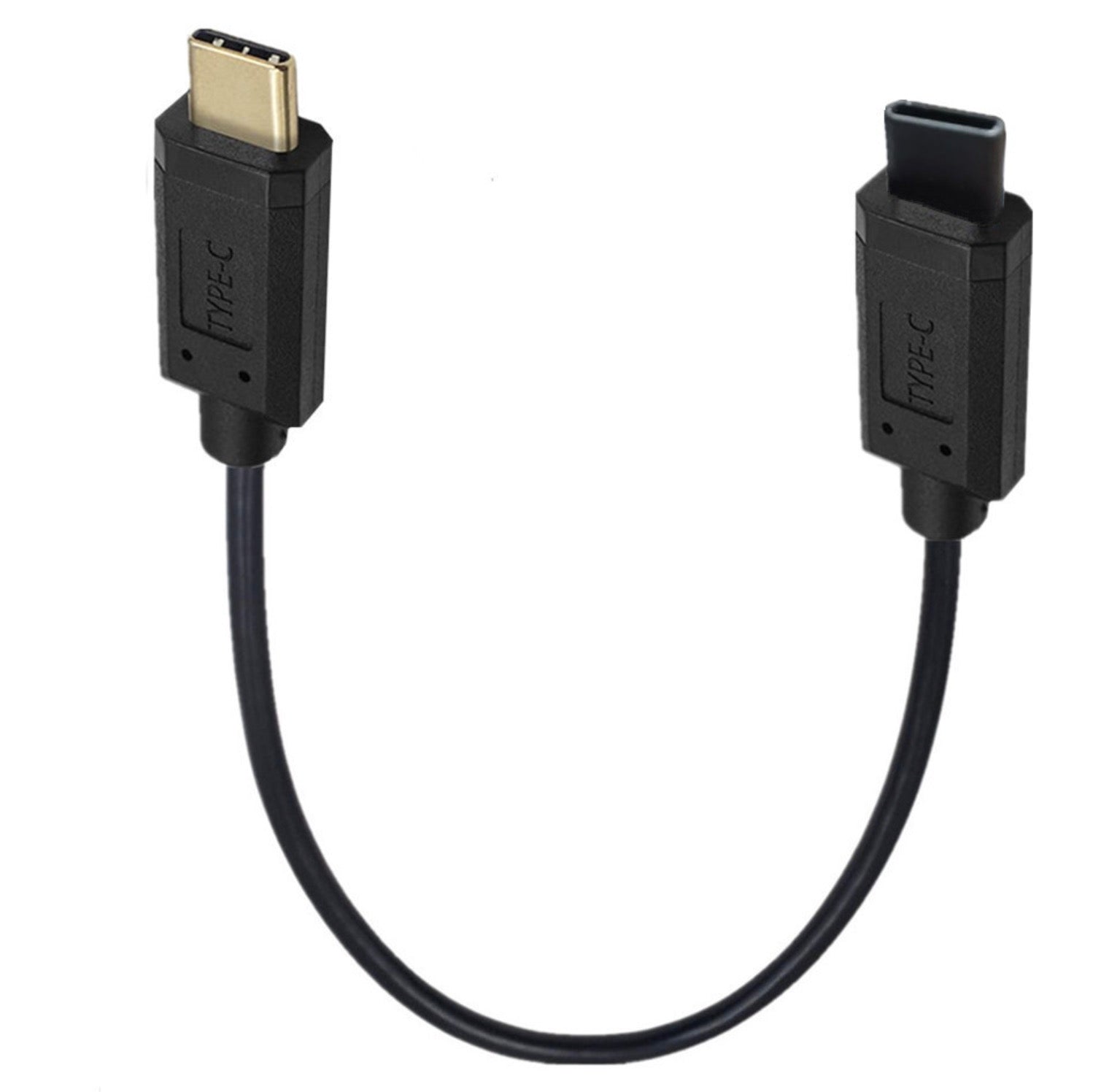 USB-C male to male test cable with anti-scratch connector