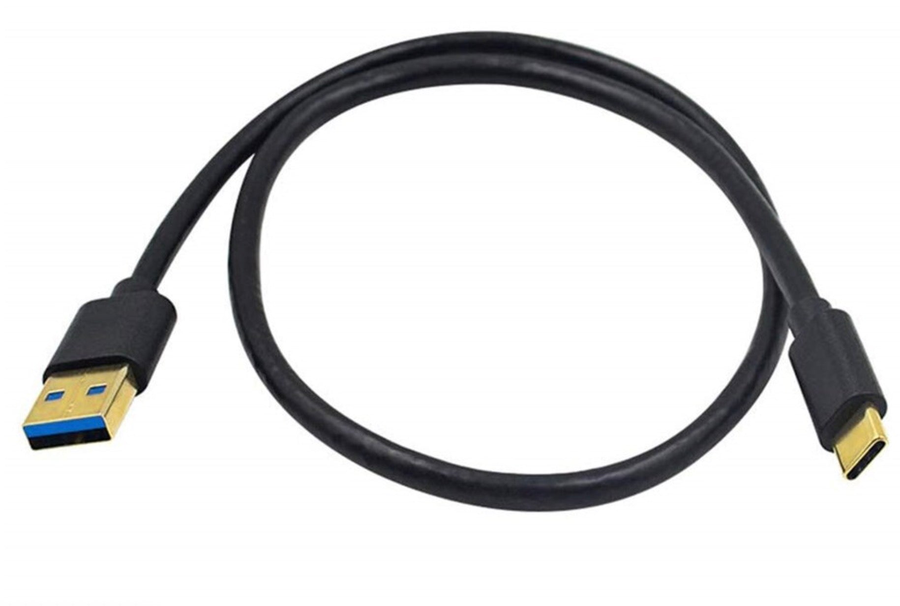 USB-C to USB-A 3.0 data and charging cable