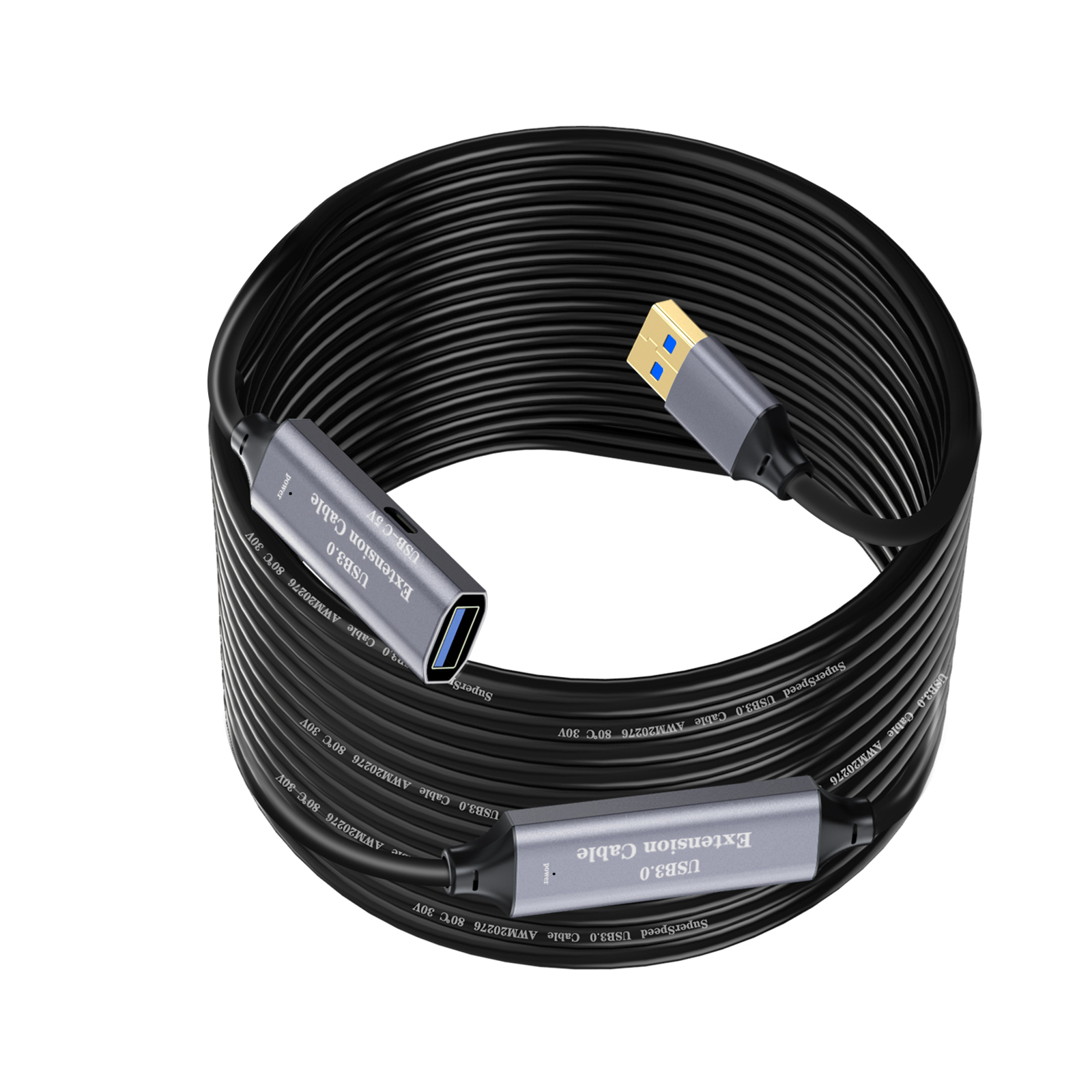 USB 3.0 A Male to Female Extra Long Extension Cable 5m-30m