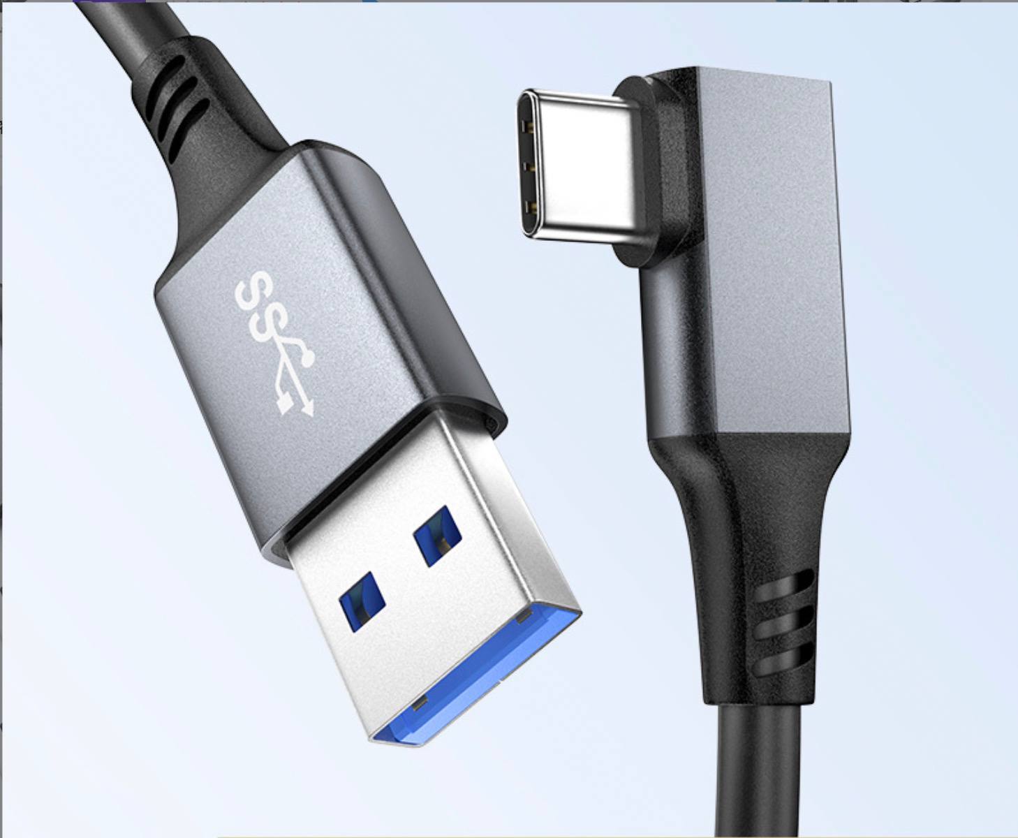 USB-C to USB 3.0 A Male 3A 5Gbps Data Charge Cable For Oculus Quest 2 VR Link 6m / 7m