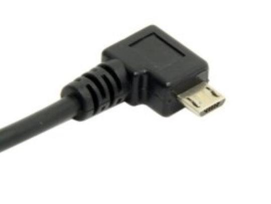 USB 2.0 Micro-B extension lead for charging and data