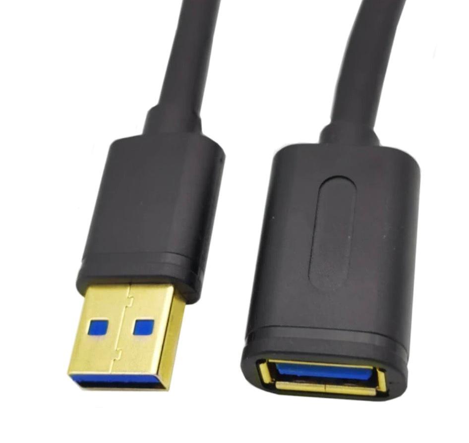 USB 3.0 extension cable with built-in signal booster