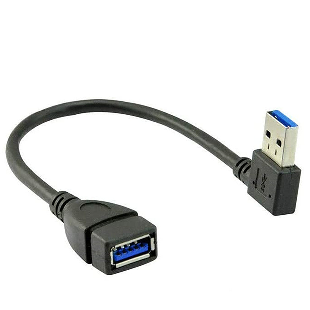 USB 3.0 extension cable for tight spaces