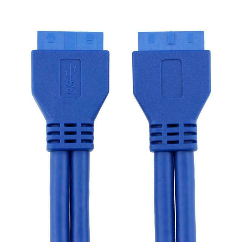 USB 3.0 internal extension cable blue