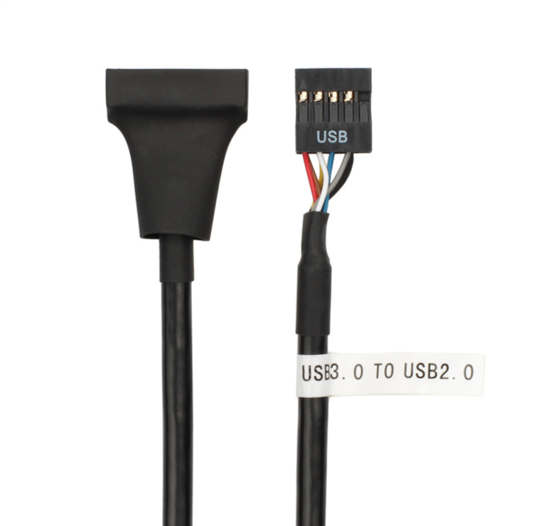 4Pcs USB 3.0 Header a USB 2.0 Cavo adattatore scheda madre, 19 pin USB3.0 maschio a 9 pin USB2.0 femmina scheda madre adattatore cavo 4Pcs USB 3.0 Header a USB 2.0 Cavo adattatore scheda madre, 19 pin USB3.0 maschio a 9 pin USB2.0 femmina scheda madre adattatore cavo