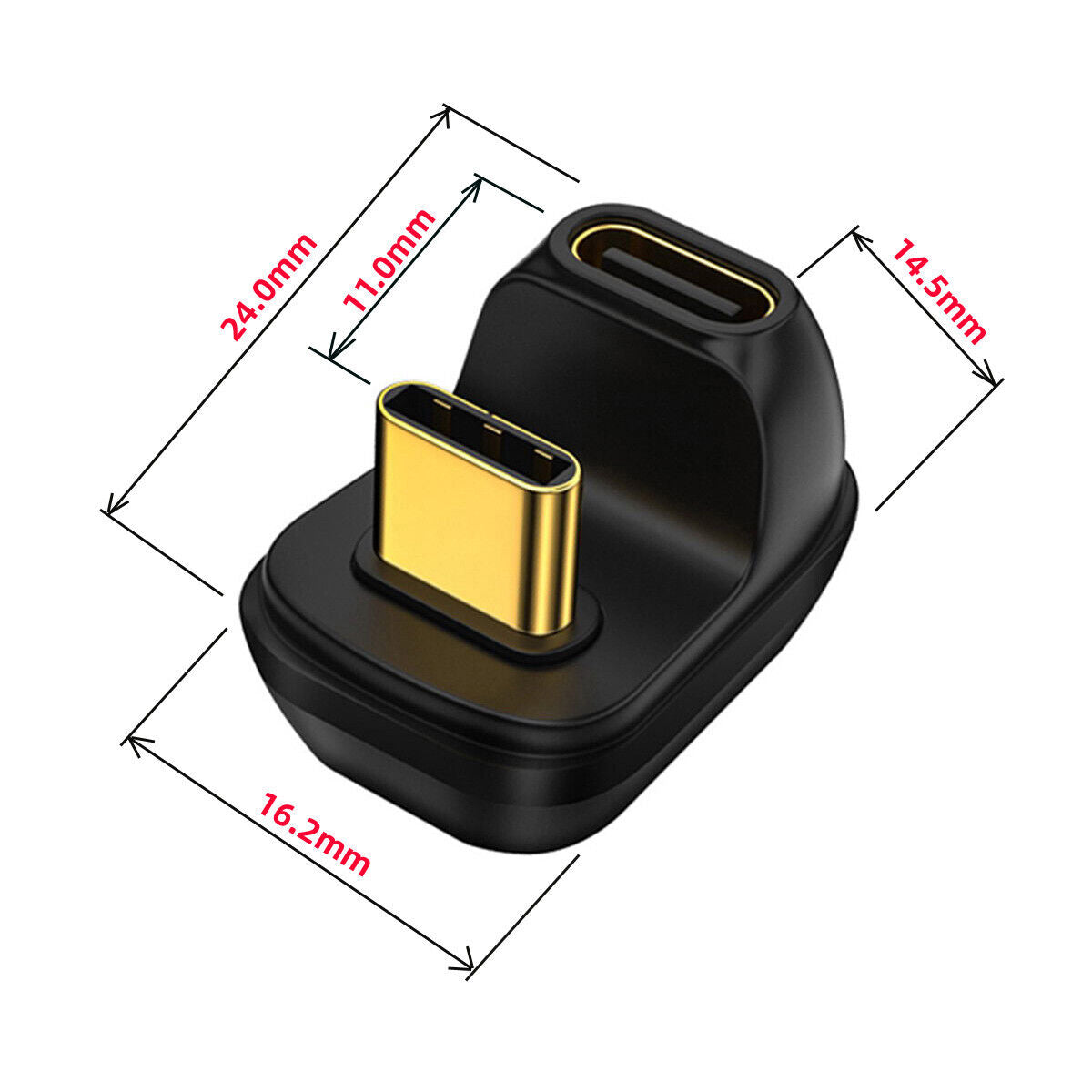 USB 4.0 Type-C adapter supporting 8K video