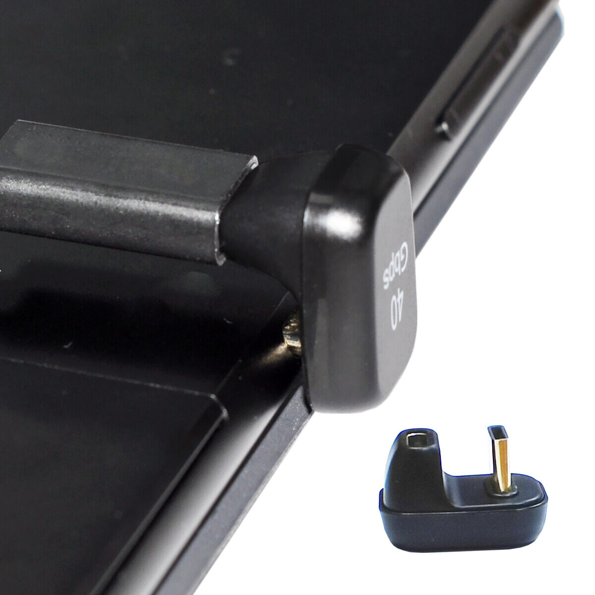 USB 4.0 Type C male to female extension adapter