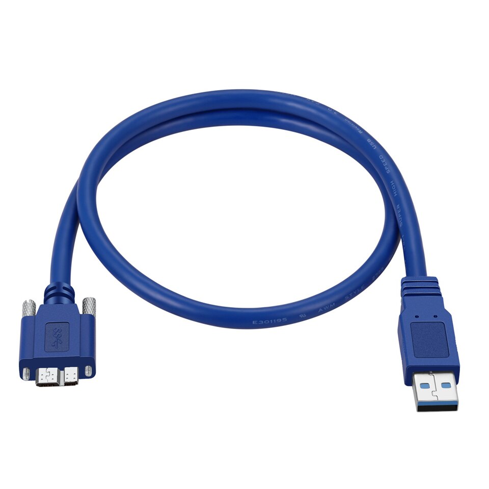USB A to Micro B cable for external drives
