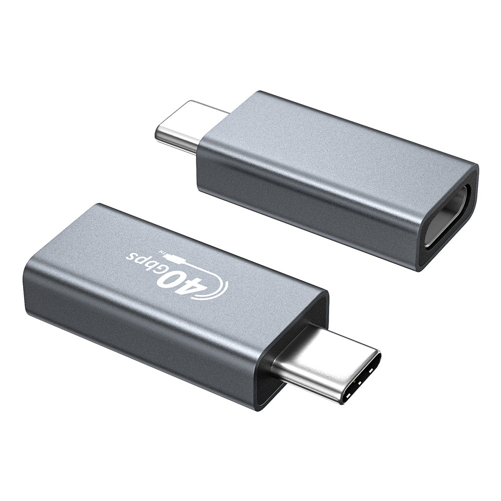 USB C female to male connector adapter