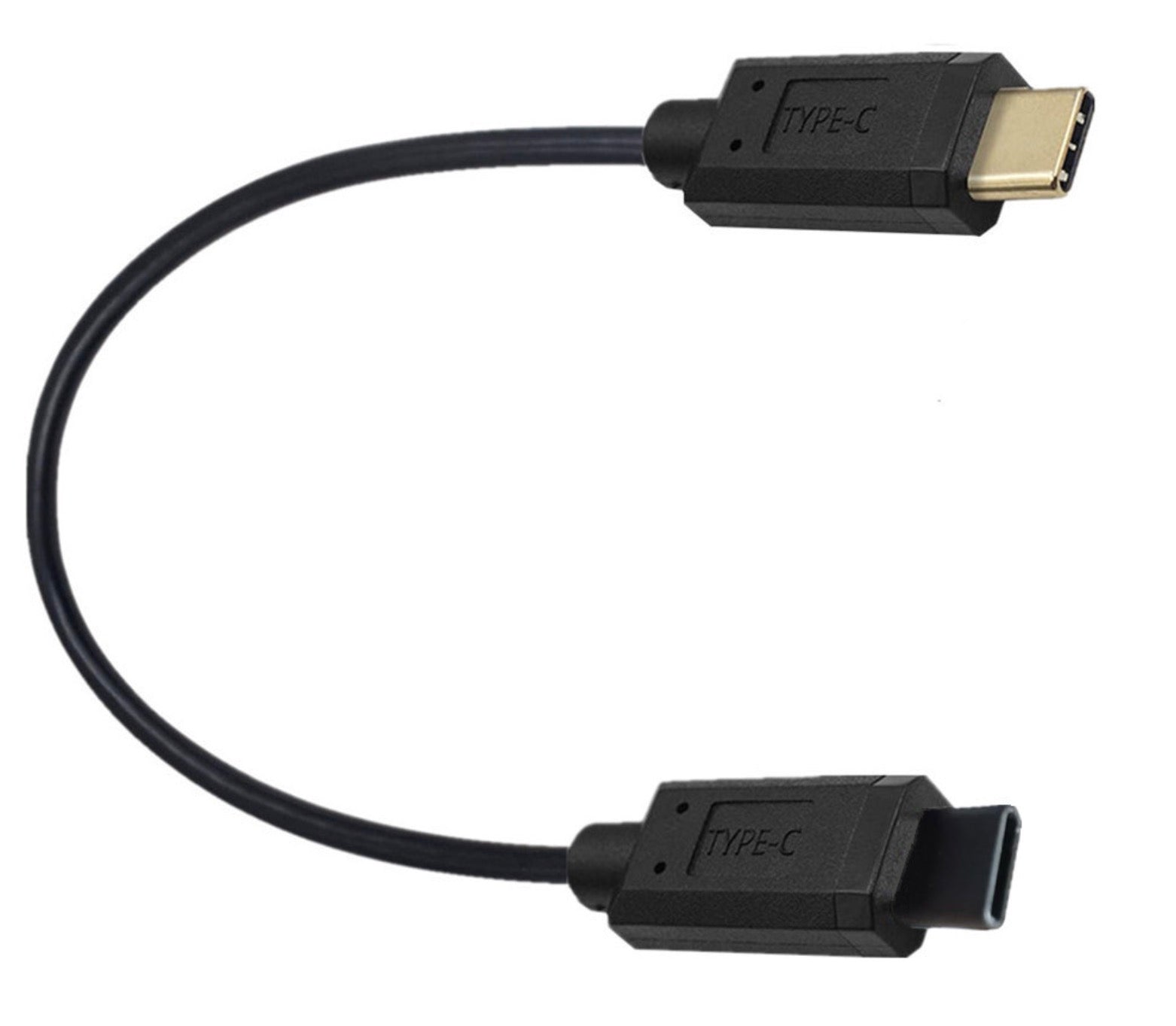 USB C male to male test cable with anti-scratch connector