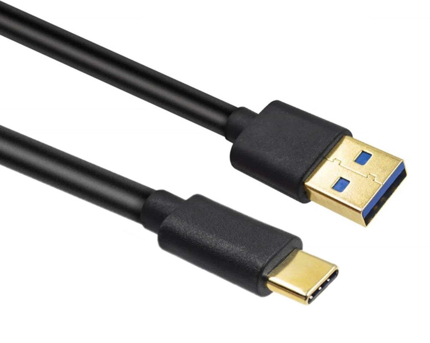 USB C to USB-A 3.0 data and charging cable