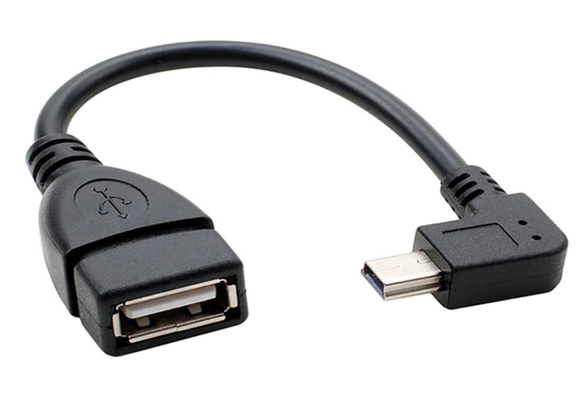 USB Mini USB OTG adapter 15cm