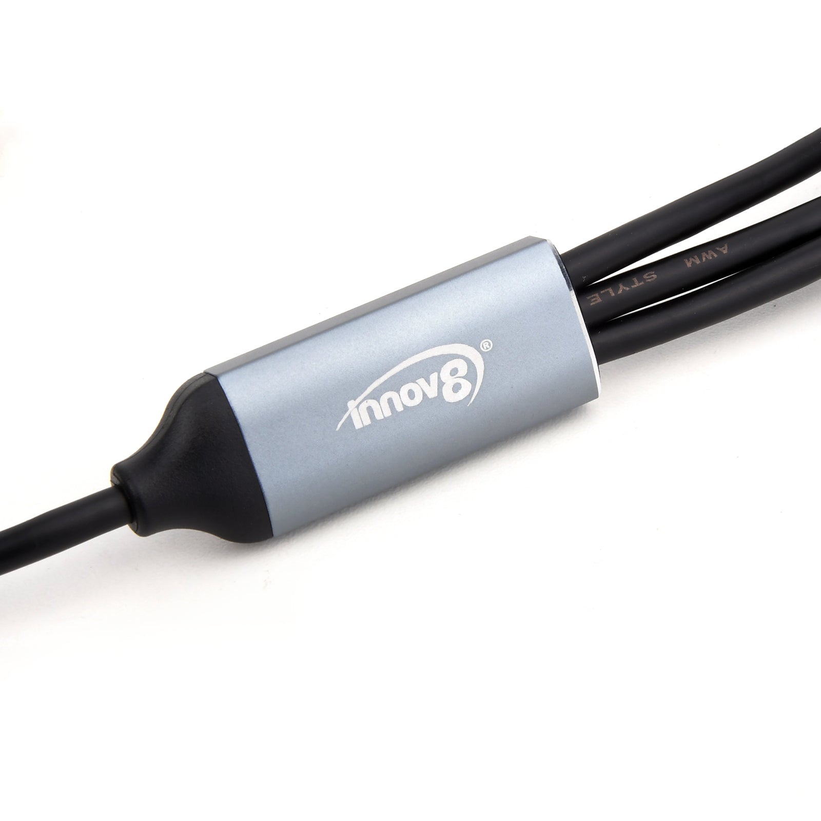 USB splitter cable for connecting multiple devices