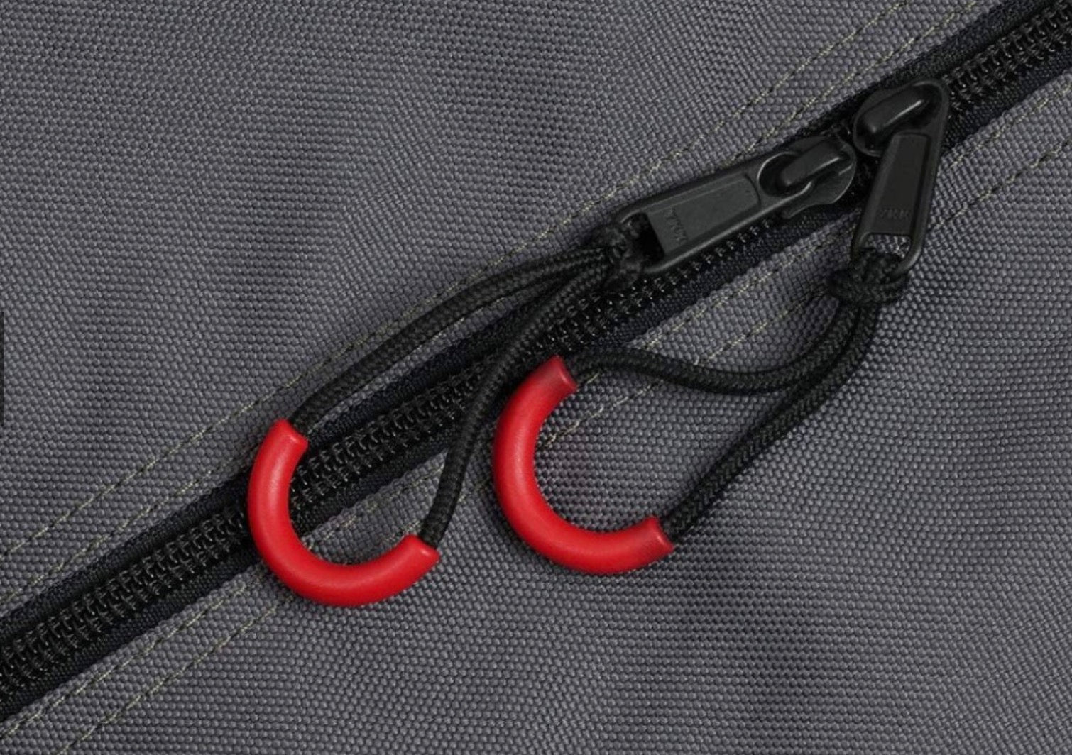 Water-repellent electric scooter carry bag close up