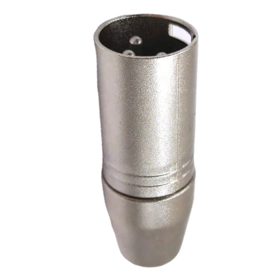 XLR 3 pin male to 3.5mm female jack adapter