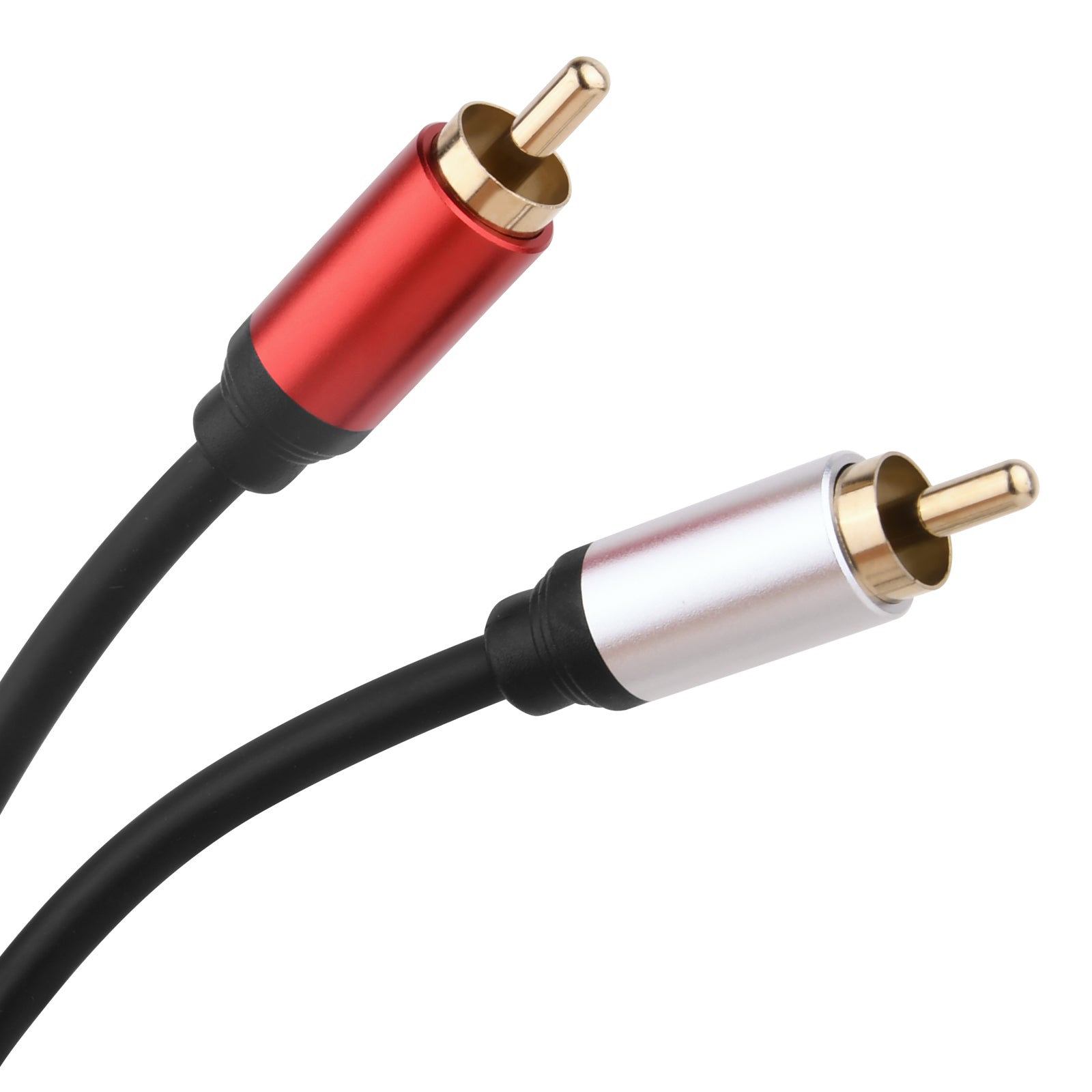 XLR female connector on professional audio cable 1.8m