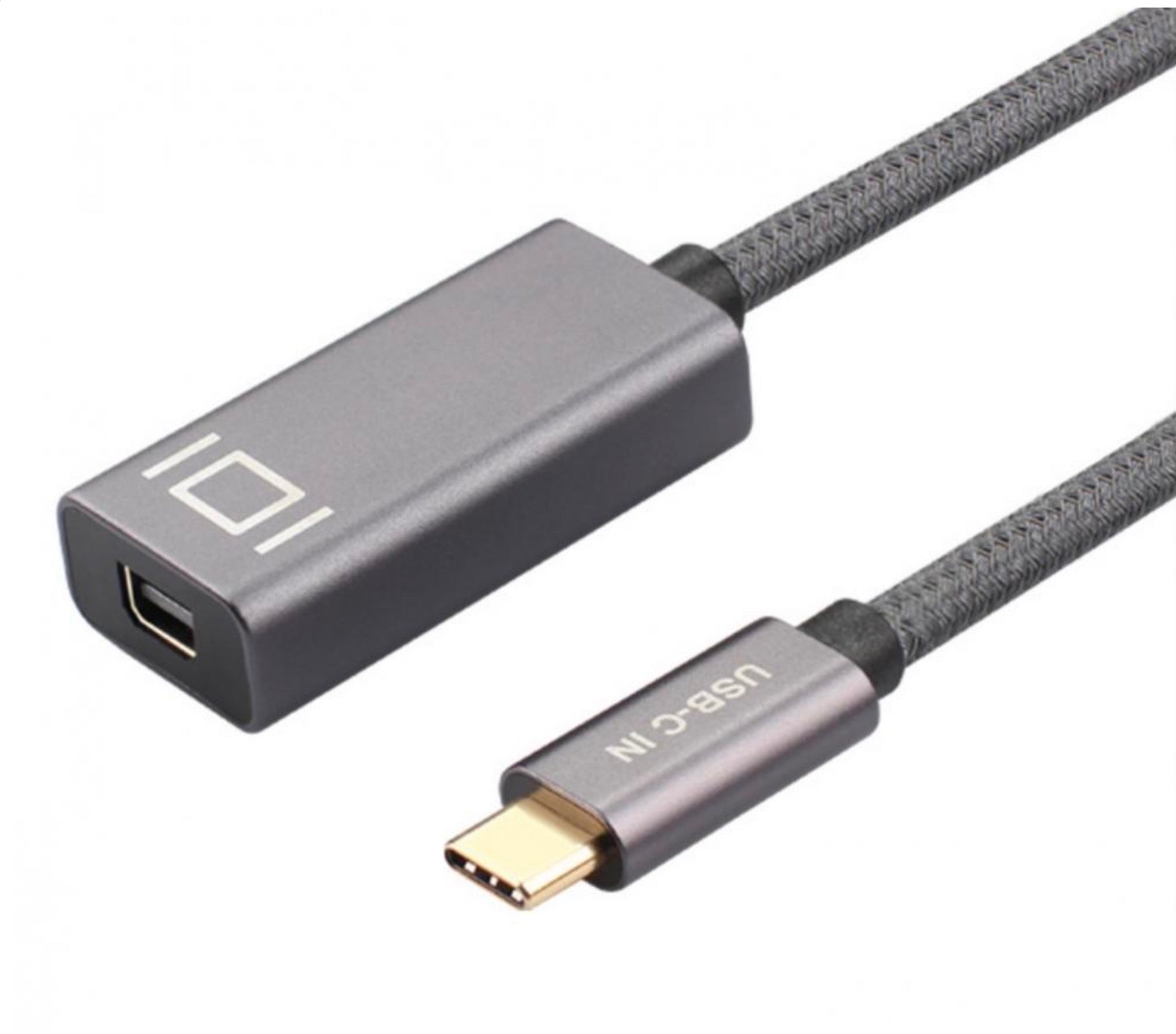 Mini DisplayPort female adapter for USB-C devices