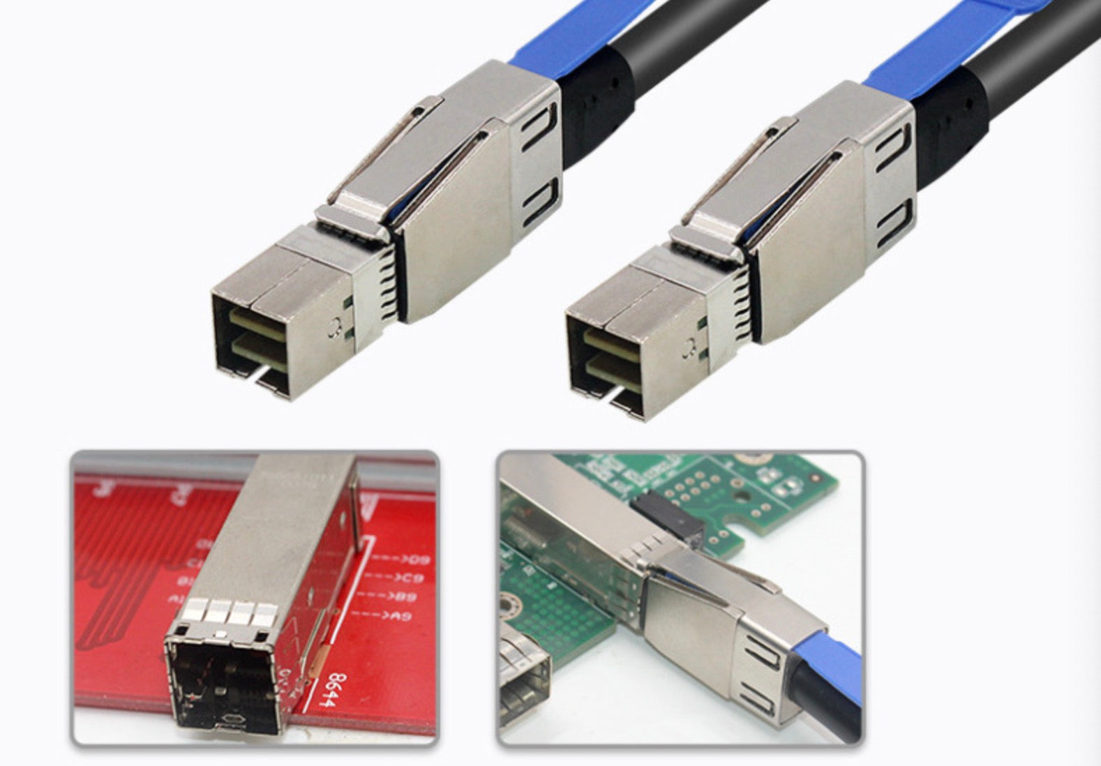 External RAID controller SAS cable