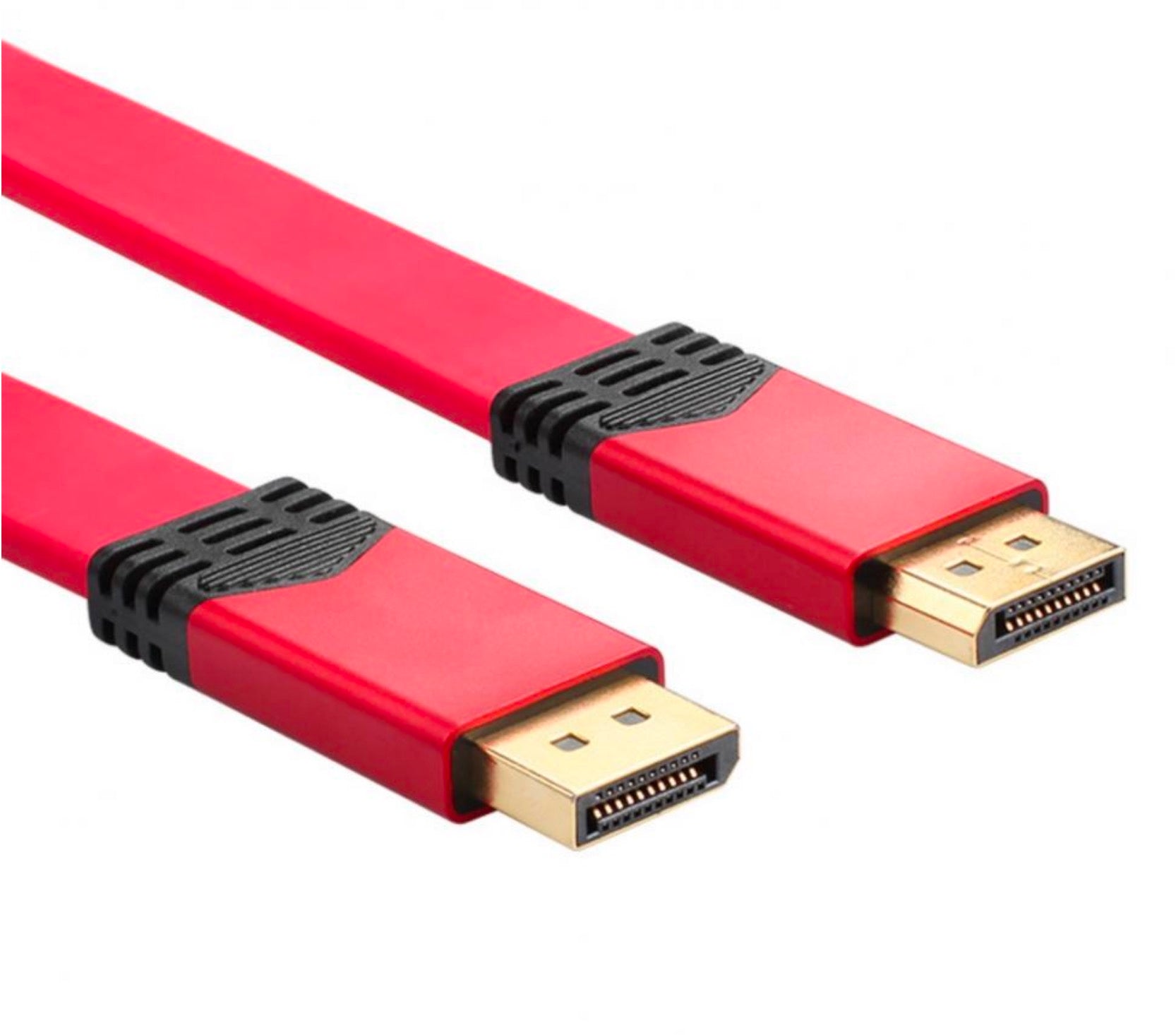 DisplayPort 1.2 Male to Male Flat Cable 4K 60Hz