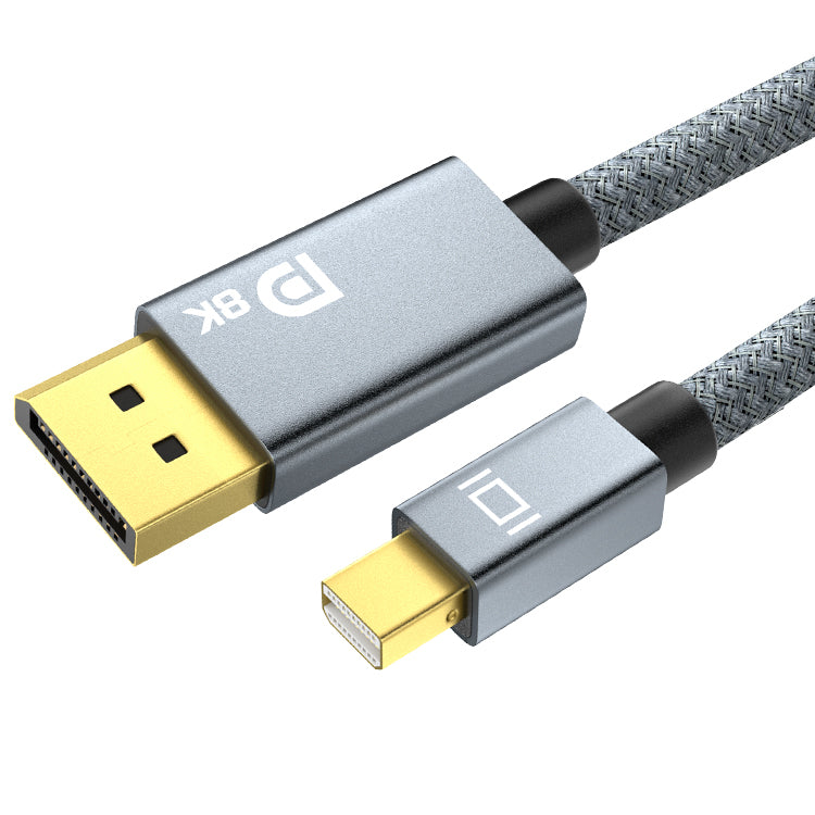 Mini DisplayPort to DisplayPort 1.4 Ultra HD 8K Cable 2m