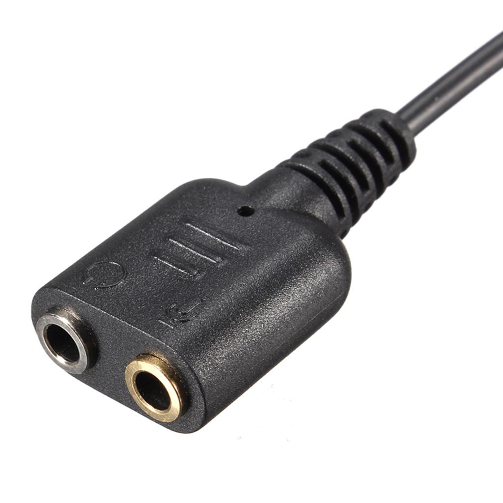 3.5 Jack 1 Ale To 2 Feale 8 Inch Audio Headphone Y Or Dual Splitter Cable Connector At ₹ 35/piece | Connectors In New Delhi | ID: 2851902000855 - Foto 10