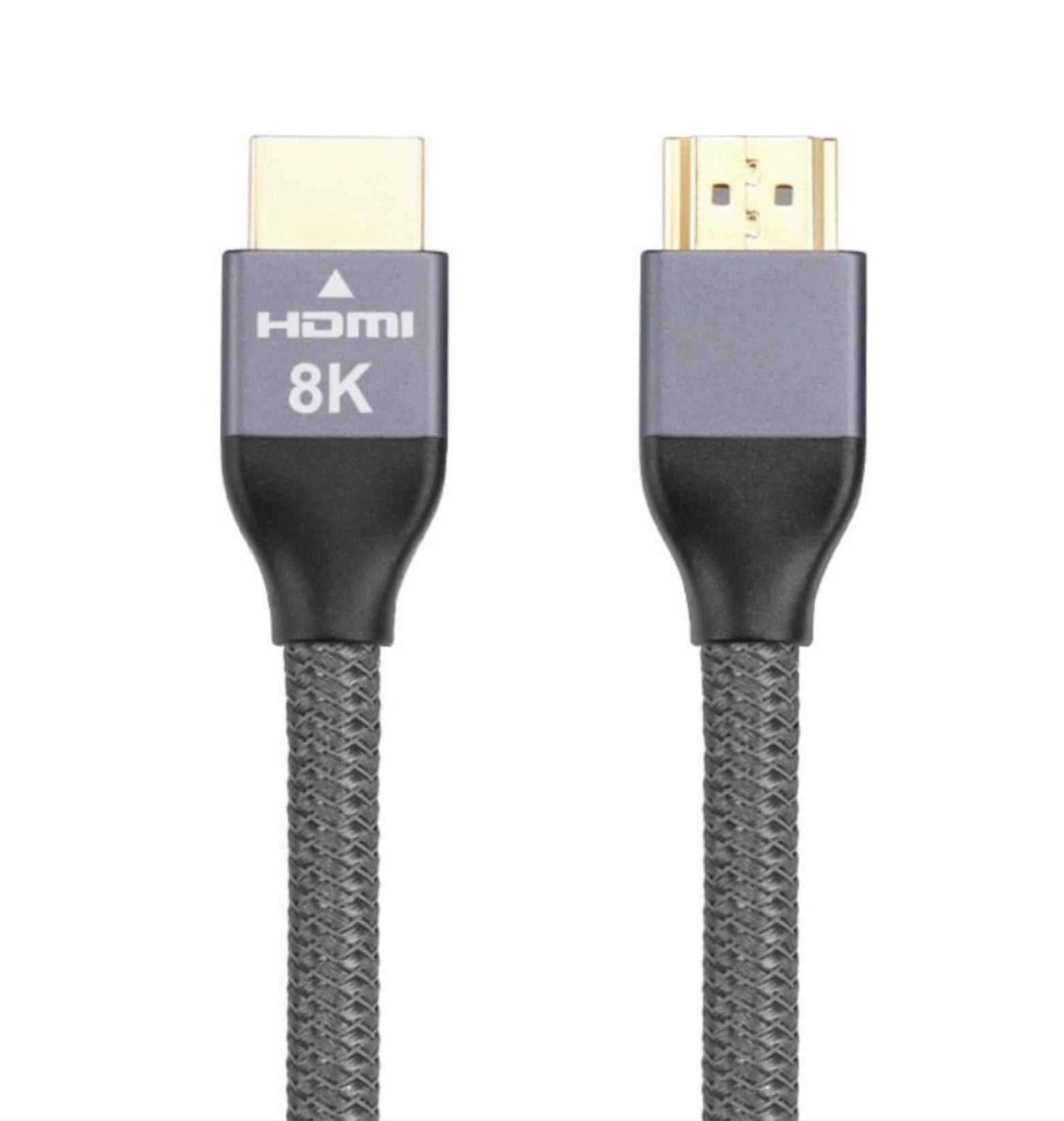 8K HDMI 2.1 Certified Male to HDMI Male Braided Audio Video Cable