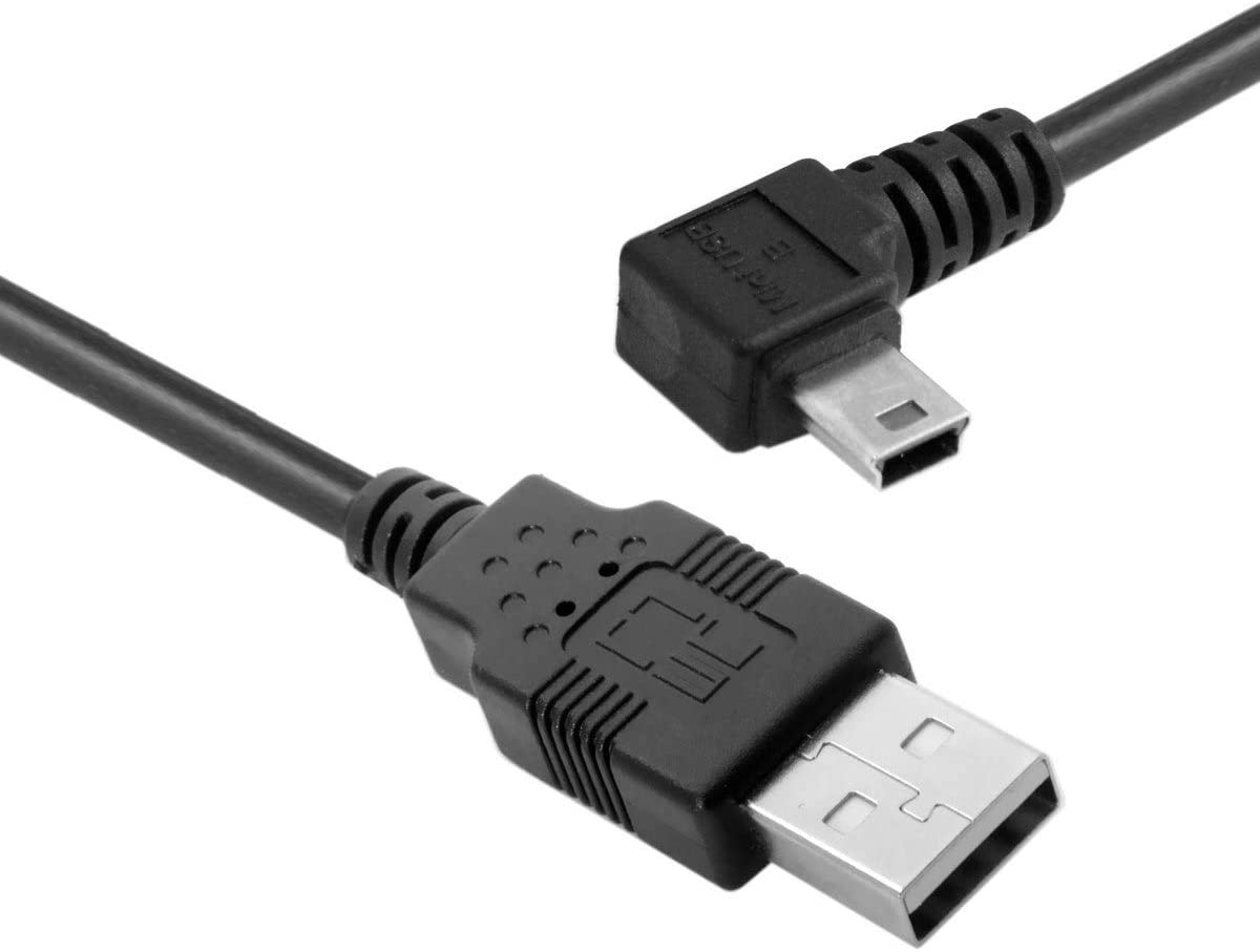Left Angle Mini USB 5 Pin B connector providing convenient access in confined spaces