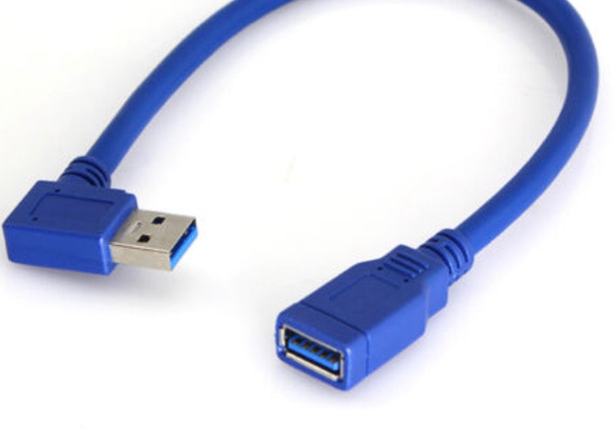 USB 3.0 A Male to Female Data Charge Extension Cable - 5m