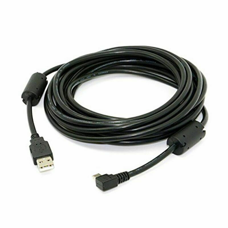 Mini USB 5 Pin B Male to USB 2.0 A Male Data Charge Cable 5m