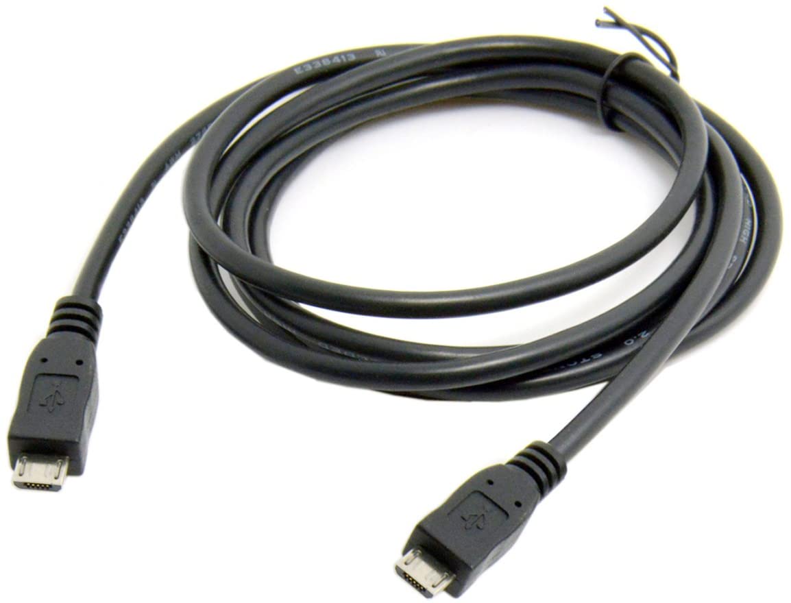 Micro USB 5-Pin Male to Male Data Charge Cable  1m