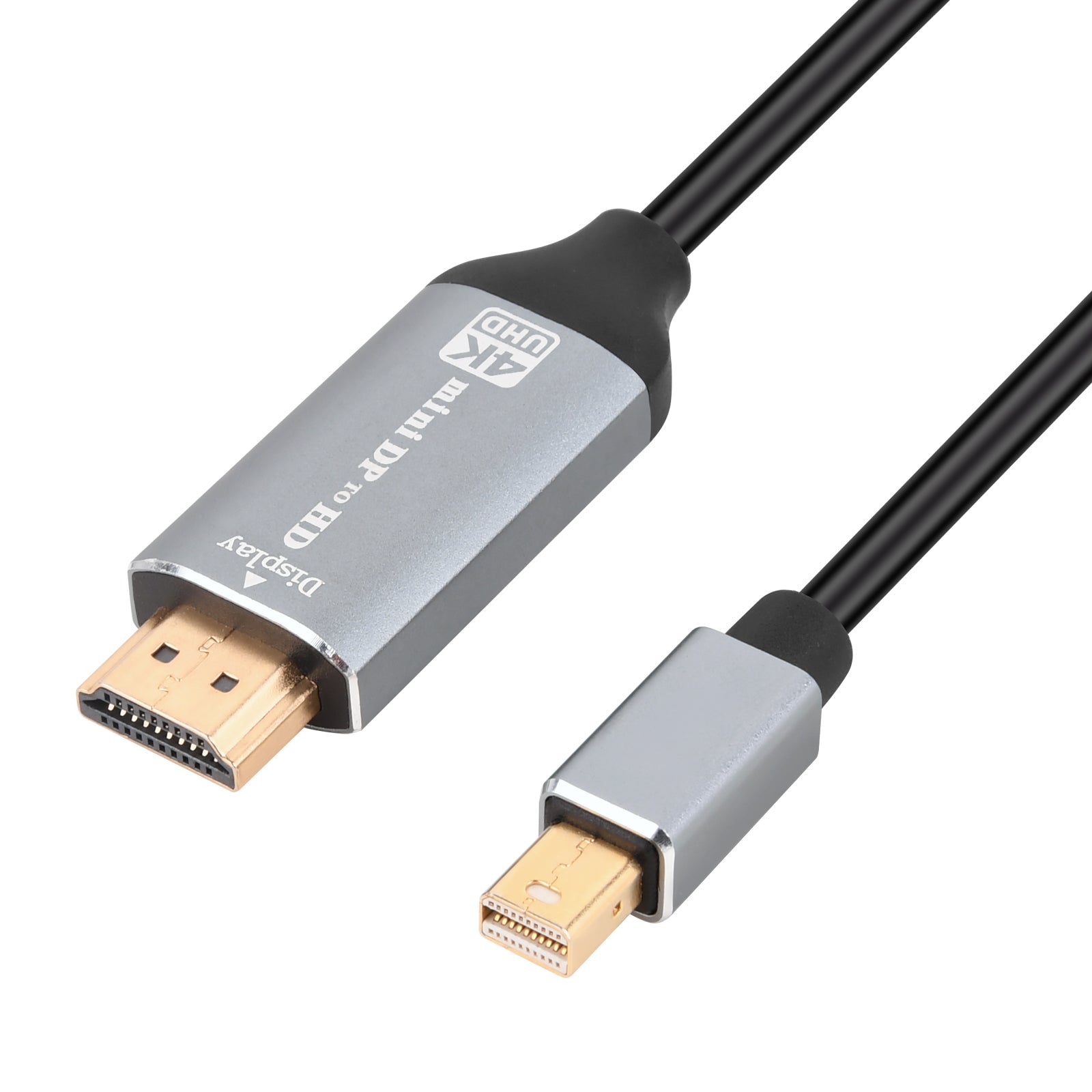 Mini DisplayPort Male to HDMI Cable 4k 60Hz 1.8m