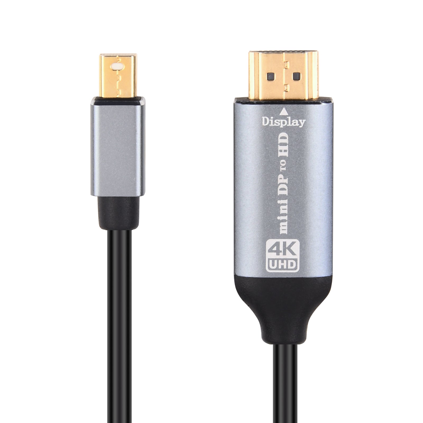 Mini DisplayPort Male to HDMI Cable 4k 60Hz 1.8m