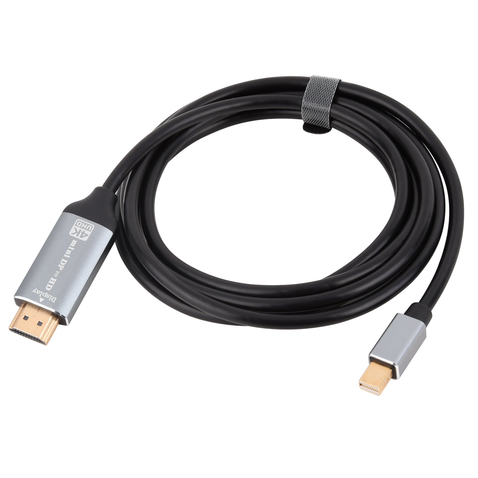 Mini DisplayPort Male to HDMI Cable 4k 60Hz 1.8m