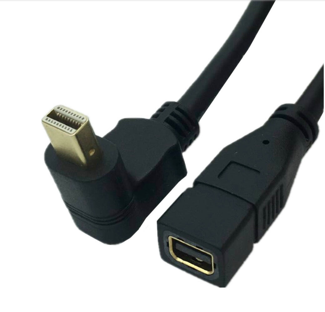 Mini DisplayPort 1.2 Male to Female Extension 4K Video Cable (0.3m)